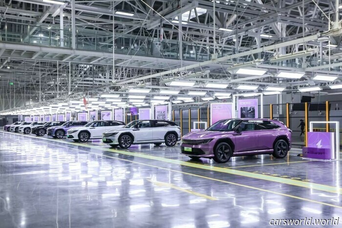 Honda Reemplaza A Los Trabajadores Con Robots E Inteligencia Artificial Para Reducir Costos En La Planta China De Vehículos Eléctricos | Carscoops